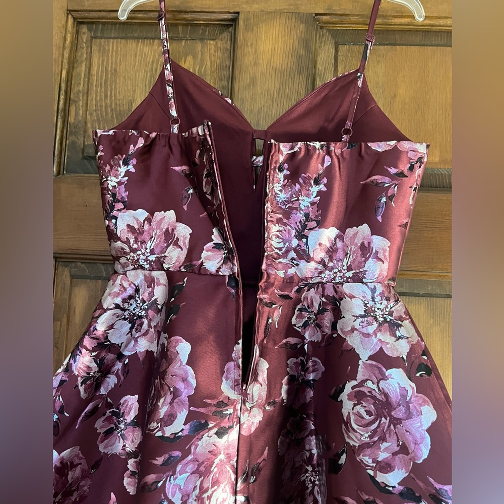 Speechless Sz 5 Adjustable Spaghetti Strap Fit & Flare Party Dress.NEW w/ tags! - Picture 4 of 10